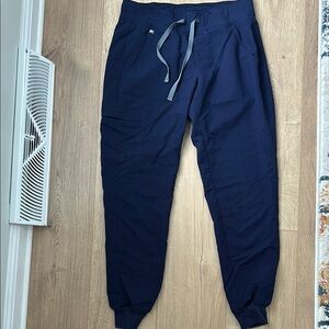 FIGS Navy Zamora Jogger